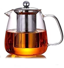 Glass teapot infuser for sale  Delivered anywhere in UK