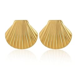 Voluka gold seashell for sale  Delivered anywhere in USA 