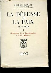 Défense paix 1936 gebraucht kaufen  Wird an jeden Ort in Deutschland