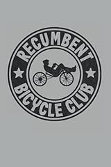 Recumbent bicycle club for sale  Delivered anywhere in UK