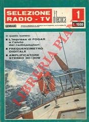 Selezione tecnica radio usato  Spedito ovunque in Italia 