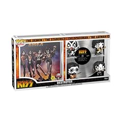 Funko 60995 POP Albums Deluxe: KISS (GW), Multicolour, used for sale  Delivered anywhere in USA 