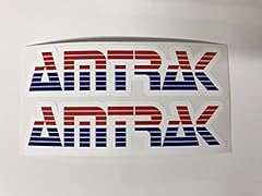 Amtrak red white for sale  Delivered anywhere in USA 