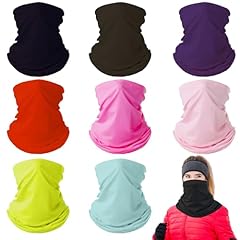 8pcs multifonction bandanas d'occasion  Livré partout en France