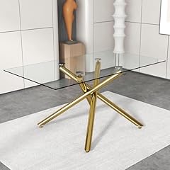 Inch glass dining for sale  Delivered anywhere in USA 