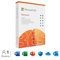 Microsoft 365 personal usato  Spedito ovunque in Italia 