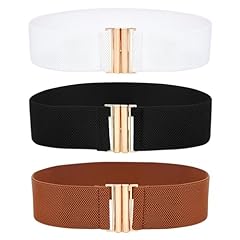 3pcs women belts for sale  Delivered anywhere in UK