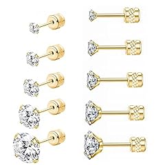 Pairs stud earrings for sale  Delivered anywhere in UK