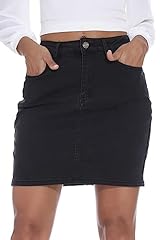 Guanyy damen jeansrock gebraucht kaufen  Wird an jeden Ort in Deutschland