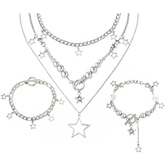 Pieces silver star for sale  Delivered anywhere in USA 