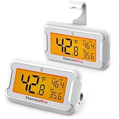 Thermopro refrigerator thermom for sale  Delivered anywhere in USA 