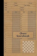 Chess scorebook 100 d'occasion  Livré partout en France