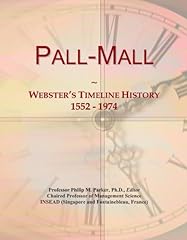 Pall mall webster for sale  Delivered anywhere in UK