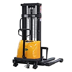 APOLLO Semi Electric Pallet Stacker Economical Hand for sale  Delivered anywhere in USA 