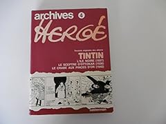 Archives hergé tintin d'occasion  Livré partout en France