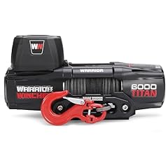 Warrior winches titan for sale  Delivered anywhere in UK
