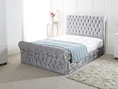 Chesterfield sleigh bed for sale  Delivered anywhere in UK