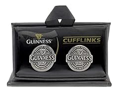 Guinness label cufflinks for sale  Delivered anywhere in UK