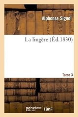Lingère. tome 3 d'occasion  Livré partout en Belgiqu