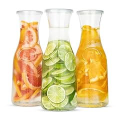 Glass carafe pitchers for sale  Delivered anywhere in USA 