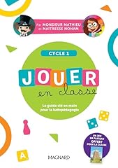 Jouer classe cycle d'occasion  Livré partout en France
