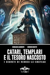 Catari templari tesoro usato  Spedito ovunque in Italia 