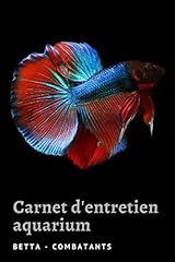 Carnet entretien aquarium d'occasion  Livré partout en France