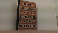 Bugarien weltkrise . gebraucht kaufen  Wird an jeden Ort in Deutschland