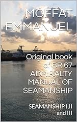Admiralty manual seamanship for sale  Delivered anywhere in UK