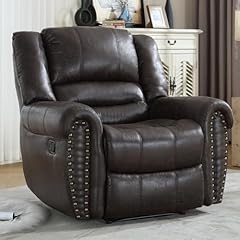 Canmov leather recliner for sale  Delivered anywhere in USA 