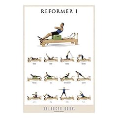 Balanced Body Reformer I Poster, Educational Guide for sale  Delivered anywhere in USA 