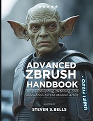 Advanced zbrush handbook usato  Spedito ovunque in Italia 