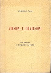 Versioni perversioni. edizione usato  Spedito ovunque in Italia 