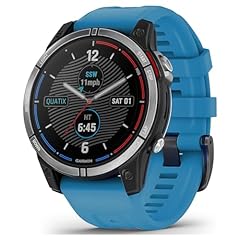 Garmin quatix base usato  Spedito ovunque in Italia 