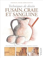 Fusain craie sanguine d'occasion  Livré partout en France