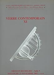 Verre contemporain paris d'occasion  Livré partout en France