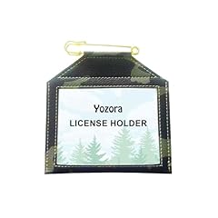 Weatherproof hunting license for sale  Delivered anywhere in USA 