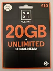 Vodafone voxi sim for sale  Delivered anywhere in UK