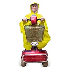Mobility scooter raincape for sale  Delivered anywhere in UK