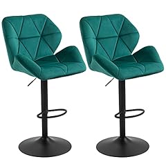 Homcom bar stools for sale  Delivered anywhere in UK