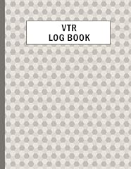 Vtr log book for sale  Delivered anywhere in UK