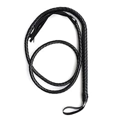 Amijoux black whip for sale  Delivered anywhere in UK