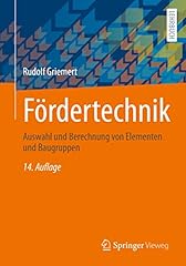 Fördertechnik auswahl berechn gebraucht kaufen  Wird an jeden Ort in Deutschland