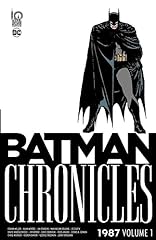 Batman chronicles 1987 d'occasion  Livré partout en France