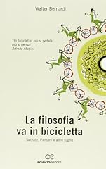 Filosofia bicicletta. socrate usato  Spedito ovunque in Italia 