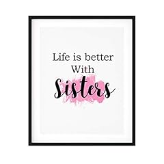 Life better sisters for sale  Delivered anywhere in USA 