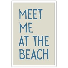 Blue typography posters for sale  Delivered anywhere in USA 