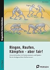Ringen raufen kämpfen gebraucht kaufen  Wird an jeden Ort in Deutschland
