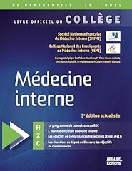 Médecine interne medecine d'occasion  Livré partout en Belgiqu