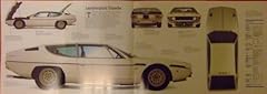 Lamborghini espada fold for sale  Delivered anywhere in UK